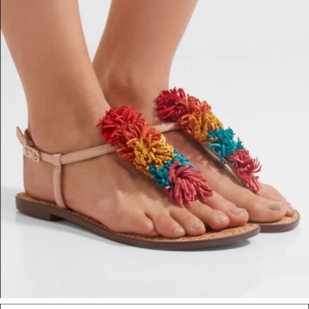 Sam Edelman Rainbow Sandals